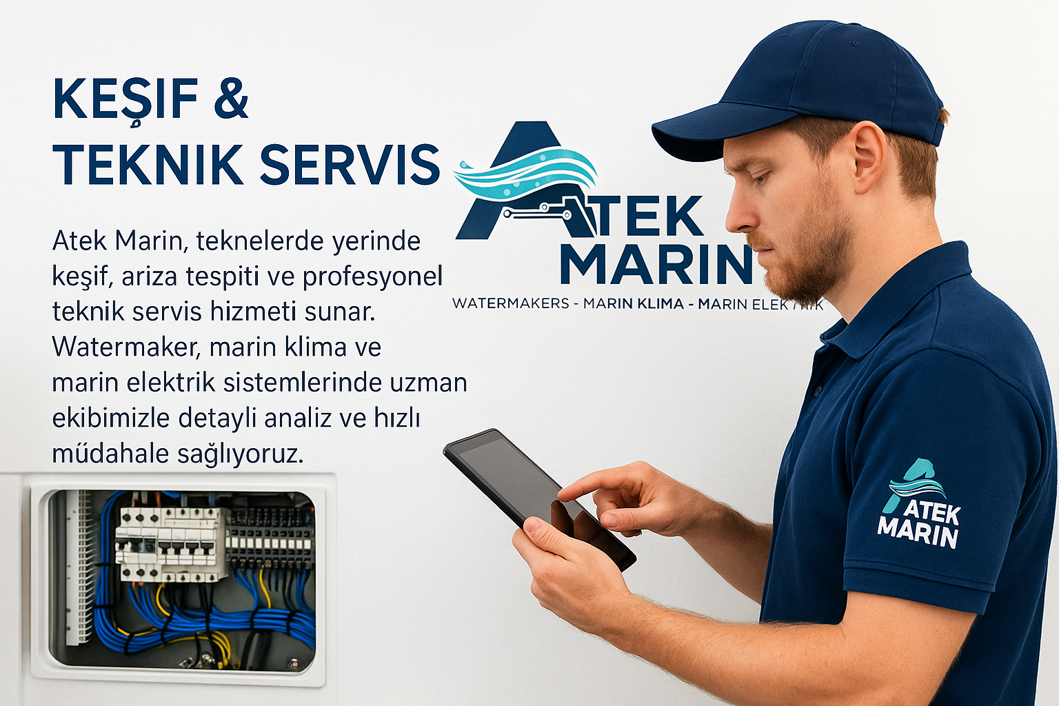 Atek Marin – Keşif & Teknik Servis
